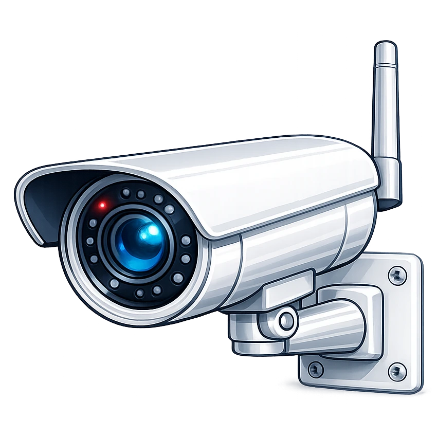 Monitoring wizyjny - kamery CCTV